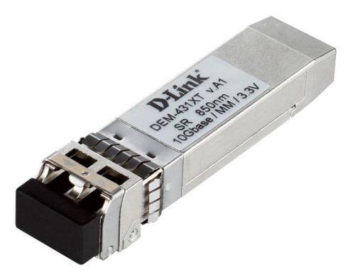 D-Link DEM-431XT: SFP+ Transceiver, 300m fr D-Link Switches mit SFP+ Slot
