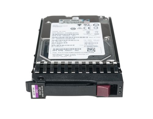 HD HP 6G 2.5 SAS DP 300GB New Spare zu Proliant Gen7 Server 627195-001