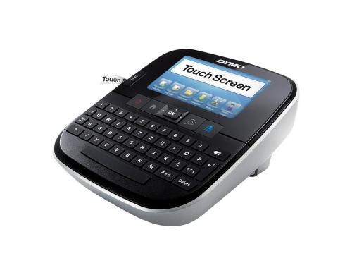 DYMO LabelManager 500TS, Etikettendrucker mit Touch Screen, USB2.0, QWERTZ-Tastatur