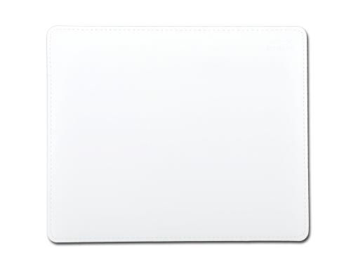 Speedlink NOTARY Soft Touch Mousepad, white elegante Lederoptik