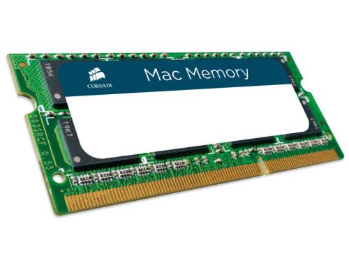 Corsair Mac SO-DDR3 8GB 2-Kit 2x 4GB, 1333MHz, CL9-9-9-24, 1.5V, 204Pin