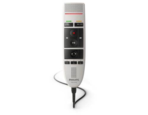 Philips SpeechMike III Pro 3200 mit Drucktasten, ohne Software