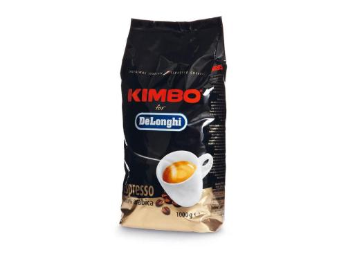De'Longhi Kaffeebohnen Kimbo Arabica 1kg Packung à 1kg