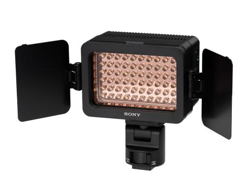Sony LED Videoleuchte HVL-LE1 fr Handycam u. SLT/DSLR Kameras