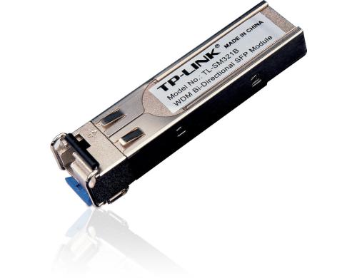 TP-Link TL-SM321B: SFP Transceiver, 10km fr TP-Link Switches mit SFP Slot