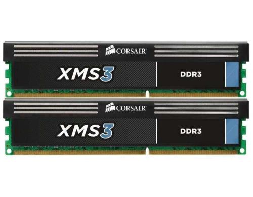 Corsair DDR3 XMS3 16GB 2-Kit 2x 8GB, 1600MHz, CL11-11-11-27, 1.5V,240Pin