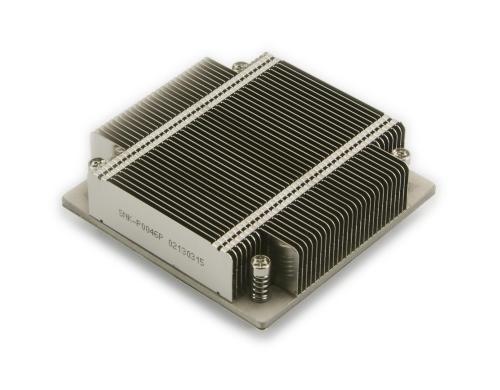 Supermicro SNK-P0046P: CPU Kühler 1HE, passiv, Socket LGA1155, 1156, 1151, 1150