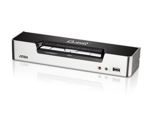 Aten CS1794: HDMI KVM Switch, 4Port USB2.0, inkl.4 HDMI- Kabelstze