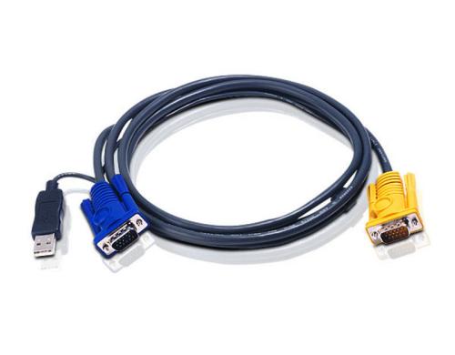 Aten 2L-5203UP: USB-KVM-Kabel 3M PC-Anschlussstecker: HDB und USB