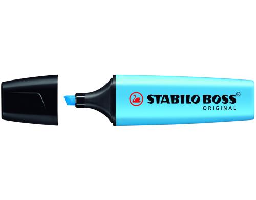 Stabilo Leuchtmarker blau, 10er Karton 