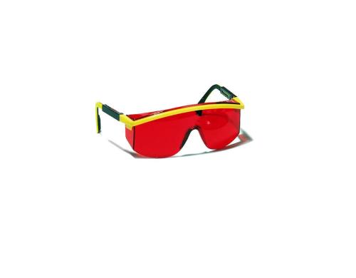 Lasersichtbrille rot 