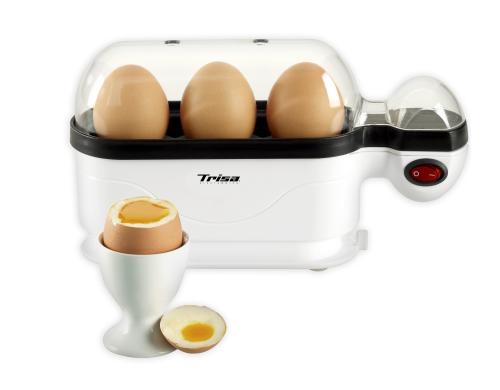 Trisa Eierkocher Eggolino fr 3 Eier, sehr platzsparend