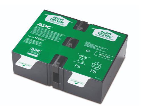 APC USV Ersatzbatterie APCRBC124 passend zu APC USV-Gerten