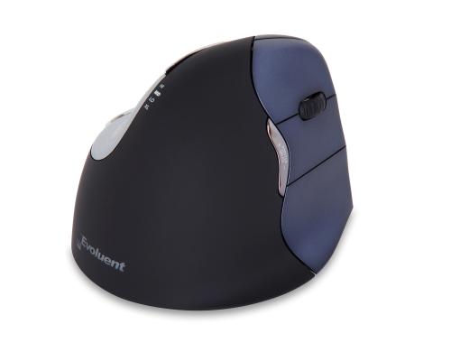 Evoluent Vertical Mouse 4 Wireless USB, ergonomische Maus Rechtshnder