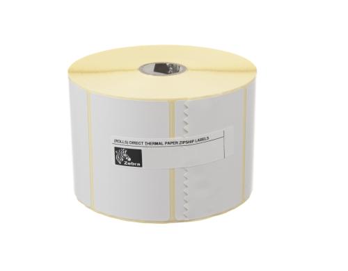Zebra Etikette Thermo Direkt, 51x25mm 1 Rolle, Z-select 2000D