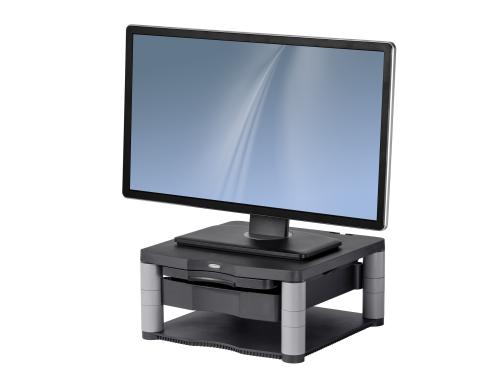 Fellowes Premium Monitor Stnder Plus graphit