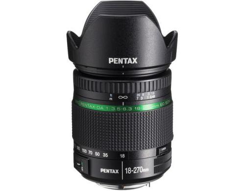 Pentax smc DA 18-270mm / 3.5-6.3 ED SDM (CH-Garantie)