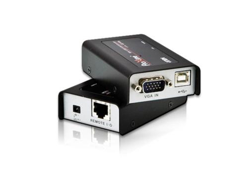 Aten KVM-Extender Mini, USB, 100m für USB-Eingabegeräte und VGA-Grafik