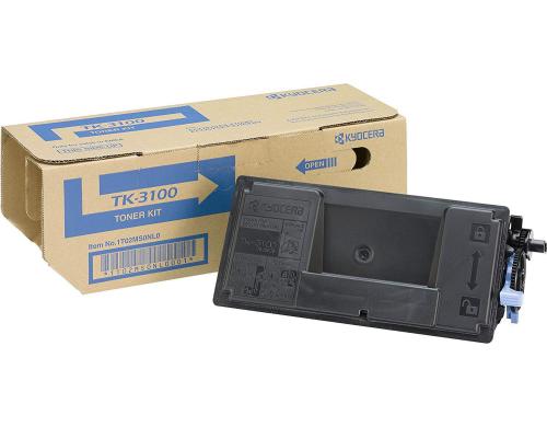 Toner Kyocera TK-3100, schwarz FS-2100DN/FS-2100D, 12'500 Seiten