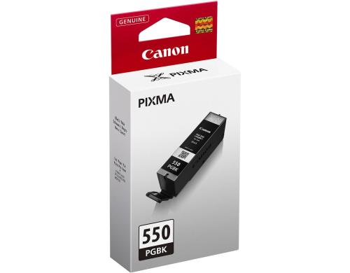 Tinte Canon PGI-550PGBK pigment black, 15ml PIXMA MG5450/MG6350/iP7250