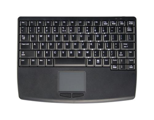 Active Key Tastatur AK-4450G mitTouchpad USB, schwarz,