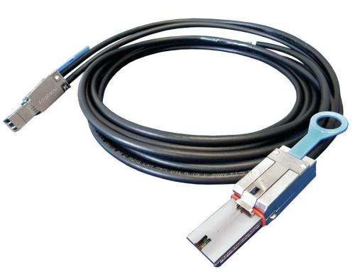 Adaptec HD-SAS Kabel: SFF-8644-SFF8088, 2m externes HD-SAS Kabel fr Storage Gerte
