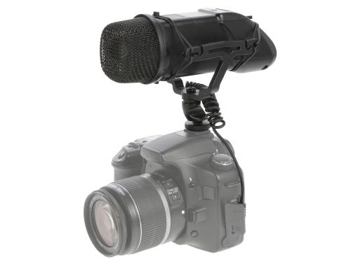 Drr Mikrofon CV03 zu SLR und Camcordern