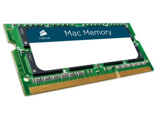 Corsair Mac SO-DDR3L 16GB 2-Kit 2x 8GB, 1600MHz, CL11-11-11-30,1.35V,204Pin