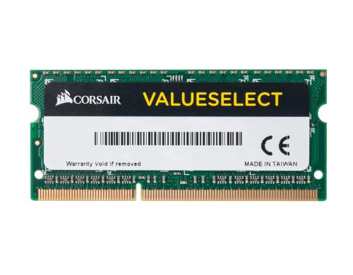 Corsair SO-DDR3 ValueSelect 4GB 1x 4GB, 1600MHz, CL11-11-11-29, 1.5V,204Pin