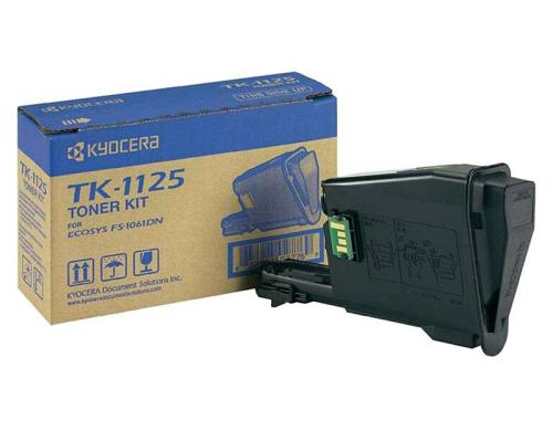 Toner Kyocera TK-1125, schwarz FS-1061DN, 2'100 Seiten
