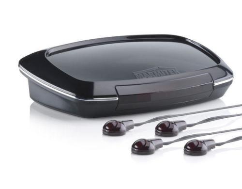 Marmitek Invisible Control Black 4 Infrarot Verlngerung mit 4 IR-Kabel