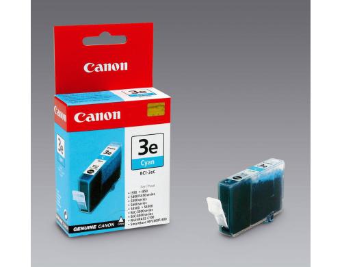Canon Tintenpatrone cyan (4480A002, BCI-3EC)