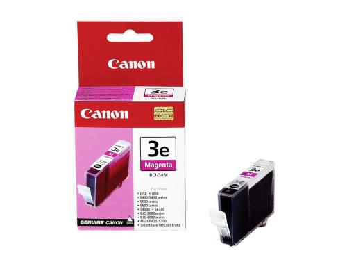 Tinte Canon BCI-3eM zu BJC 6000/6100/6200 Nachfüllpatrone magenta