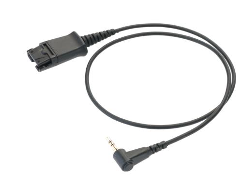 Plantronics Anschlusskabel 2.5mm auf QD Plantronics Modul / Kabel
