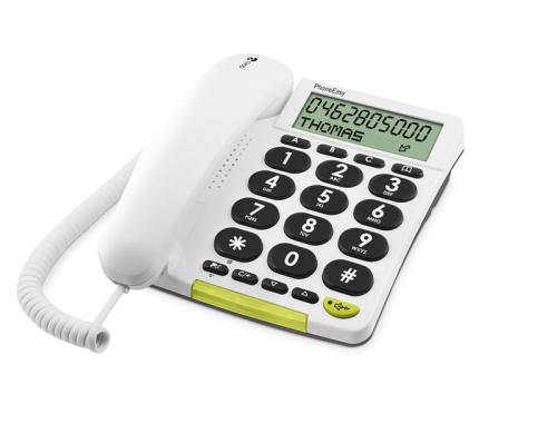 Doro PhoneEasy 312cs Telefon mit grossem Display