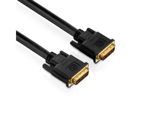 PureInstall, DVI Kabel, DualLink, 0.50m 2560x1600, przisions Stecker,