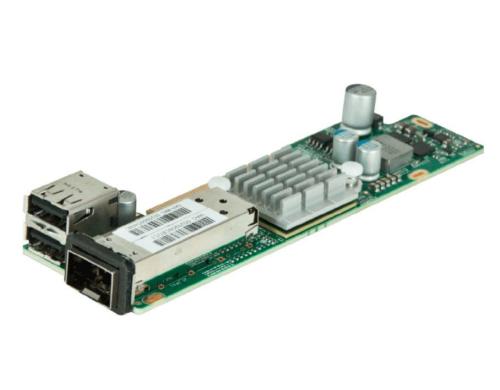 Supermicro AOC-CTG-i1S: 1x SFP+Port 10Gbps NIC, 2x USB, PCIe x8 Gen. 2, Intel 82599EN