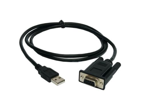 exSys EX-1301-2F, USB zu 1xSeriell RS232 mit 9 Pin Buchsen Anschluss