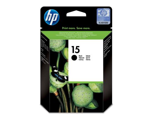 HP Tintendruckkopf schwarz HC (C6615DE, 15)