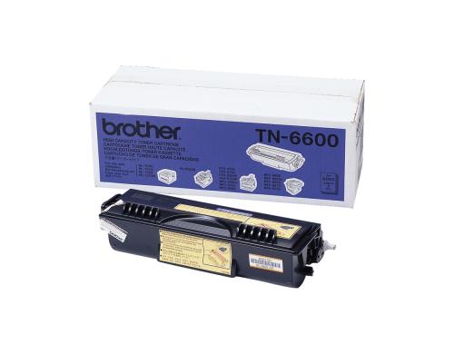 Brother Toner-Kartusche schwarz HC (TN-6600)