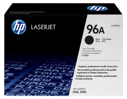 HP Toner 96A - Black (C4096A) Seitenkapazitt ~ 5'000 Seiten