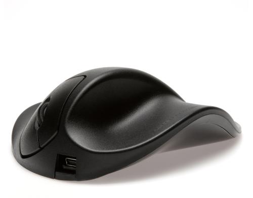 Hippus HandshoeMouse medium wireless USB, ergonomische Maus, Rechtshnder