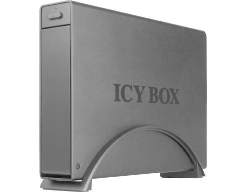 ICY BOX ext. 3.5 Gehuse IB-366StU3+B schwarz, USB3.0, SATA III, fr SATA HD