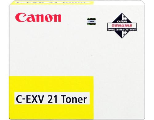 Toner 0455B002 Canon C-EXV 21, yellow 14'000 Seiten, IR C2880/IR