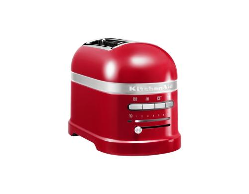 KitchenAid Toaster 5KMT2204 rot Sensorautomatik mit Warmhaltefunktion