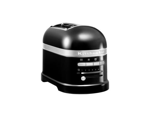 KitchenAid Toaster 5KMT2204 schwarz Sensorautomatik mit Warmhaltefunktion