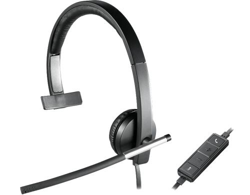Logitech H650e USB Headset Mono f. Business Mikrofon