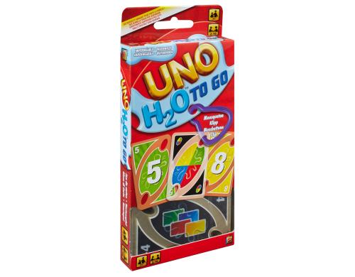 Mattel Games UNO H2O To Go Alter: 7+ Spieler: 2-10