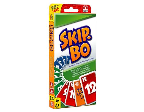 Mattel Games Skip-Bo Alter: 7+ Spieler: 2-6