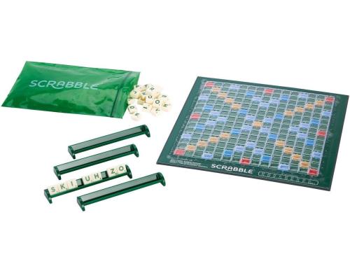 Mattel Games Scrabble Kompakt Alter: 10+ Spieler: 2-4